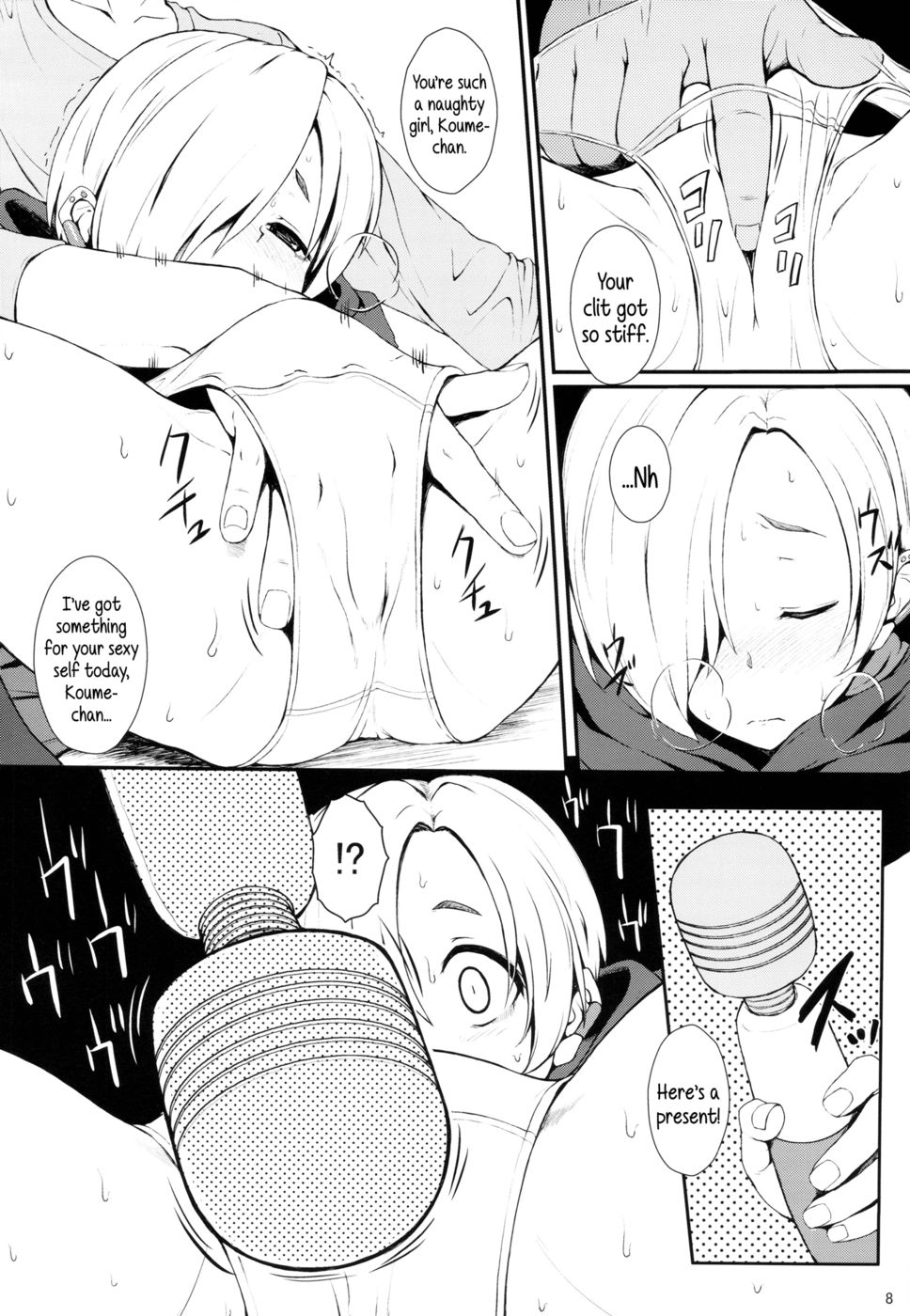 Hentai Manga Comic-Where to find me-Read-7